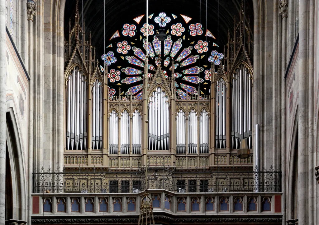 06 - Votivkirche de Viena Órgano de tubos - Viaje a Viena